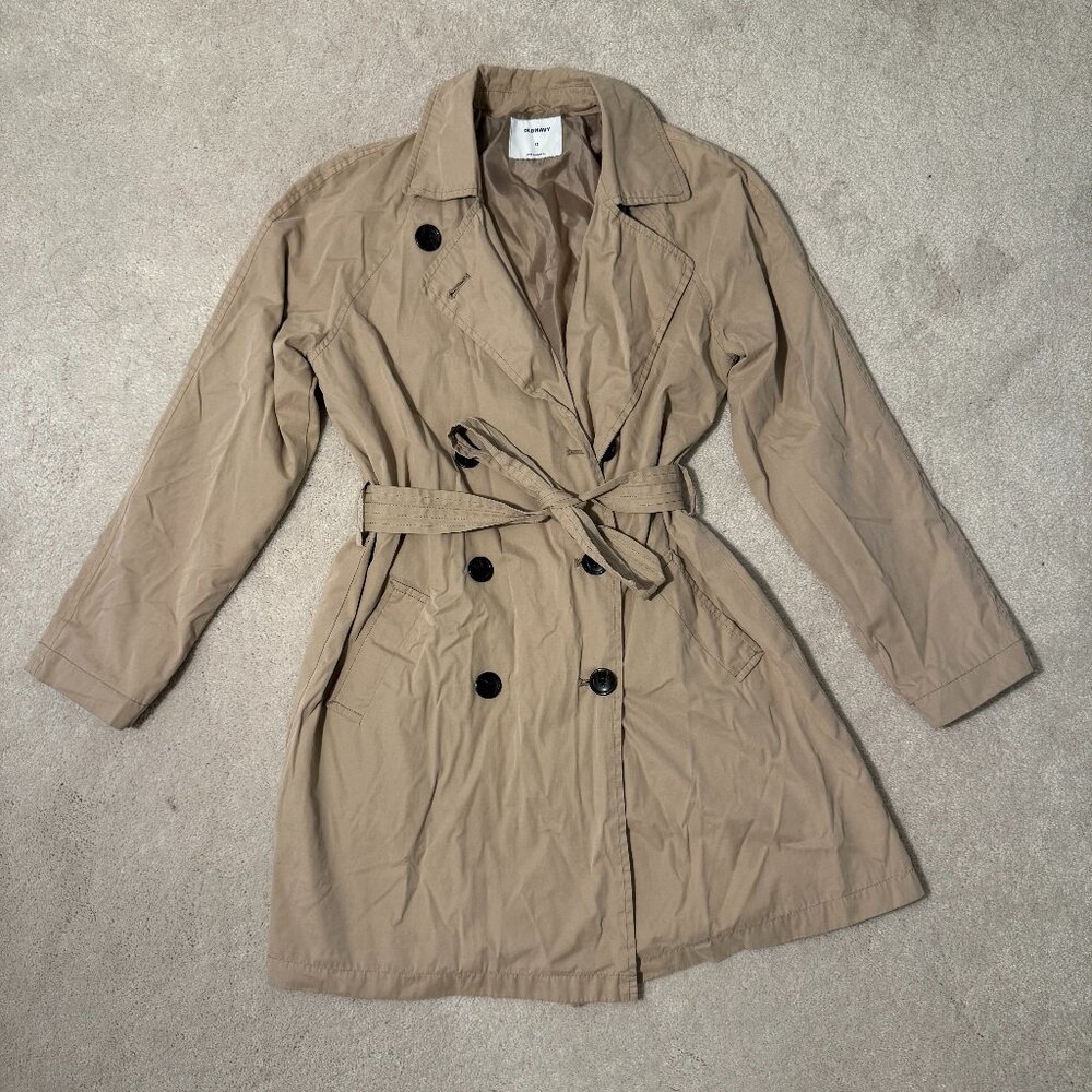 Tan Trench Coat
